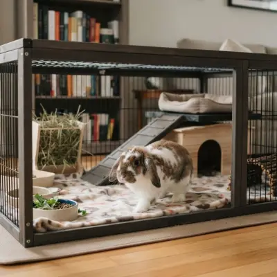 Best Indoor Rabbit Enclosures